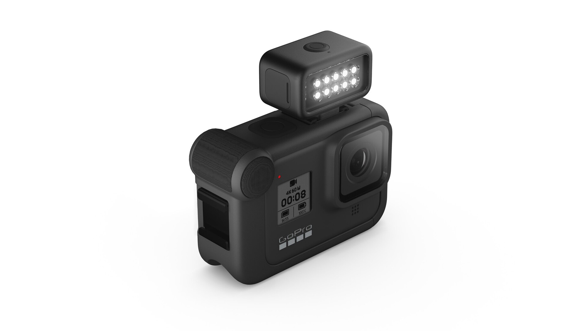 Gopro Launches The Light Mod For The Hero8 Black Notebookcheck