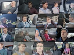 Rideshare Stimulator passengers (screenshot).