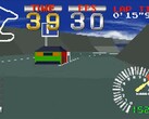 Ridge Racer has been ported to the GBA. (Image source: Gustavo Valiente on YouTube)