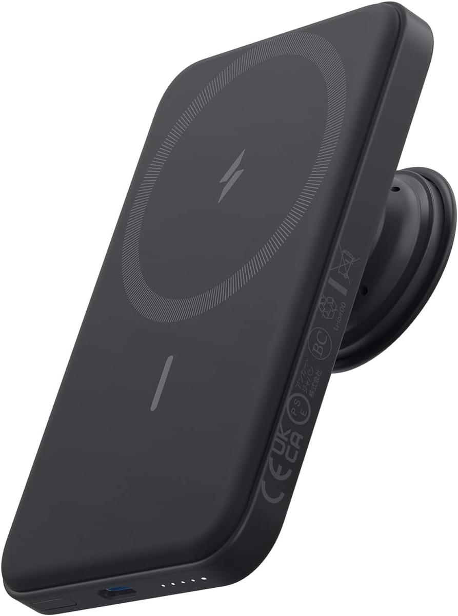 Anker 622 Magnetic Battery (MagGo with PopSockets Grip) now