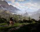 A screengrab from Crimson Desert running on a PC