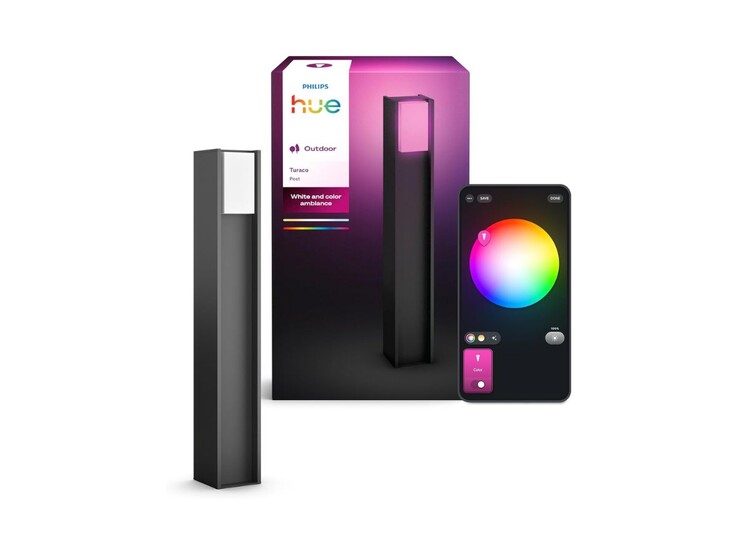 The Philips Hue Turaco Post