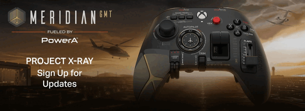 The Project X-Ray controller is a collaboration between PowerA and Meridian GMT.