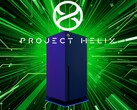 Banner for Project Helix Xbox console shown