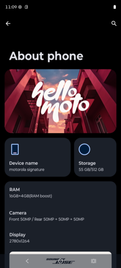 Motorola Signature