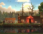 An image showing a battle in Sons of Valhalla.