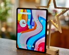The Teclast ArtPad Air's display comes in a good format, but it also has problems. (Image source: Notebookcheck)