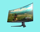 The Alienware AW3423DWF OLED gaming monitor is now 28% off on Amazon. (Image source: Amazon, edited)