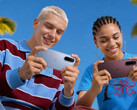 OnePlus N6x in Ice Blue and Burgundy Red
