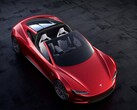 The new Tesla Roadster 2 may have wings of sorts indeed. (Image source: Tesla)