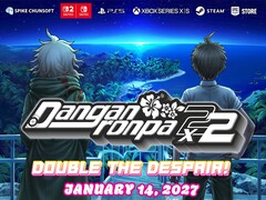 Banner for Danganronpa 2×2 shown