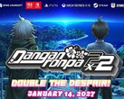 Banner for Danganronpa 2×2 shown