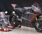 QuantumScape introduces the first Ducati motorcycle with solid-state batteries (Image source: Volkswagen)