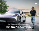 Testing in Munich city traffic: Xpeng CEO He Xiaopeng demonstrates the new Next Generation Pilot (NGP) system in the Xpeng L03.