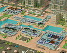 In Two Point Hospital, you have to treat absurd illnesses with invented cures, hiring and managing staff, and optimizing layouts.
