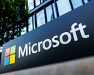 Microsoft's logo.