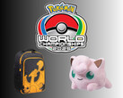 Pokémon World Championships merchandise is shown (Image source: The Pokémon Company with edits)