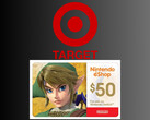 Target Switch 2 gift card offer for late deliveries (Image source: bob vaans from vans Refrigeration at English Wikipedia., Public domain, via Wikimedia Commons, Target with edits)