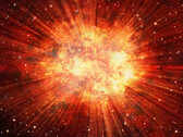 Artistic illustration showing an explosion in space. (Image source: Shutterstock/mik ulyannikov)