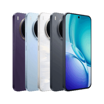 The Vivo Y600s Pro is available in black, gold, purple, and blue colorways