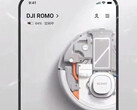 An image supposedly showing the DJI Romo app recently leaked online too. (Image source: via u/HoweTheBolt)