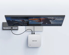 The Minisforum AI X1 Pro-470 is only available in a silver finish. (Image source: Minisforum)