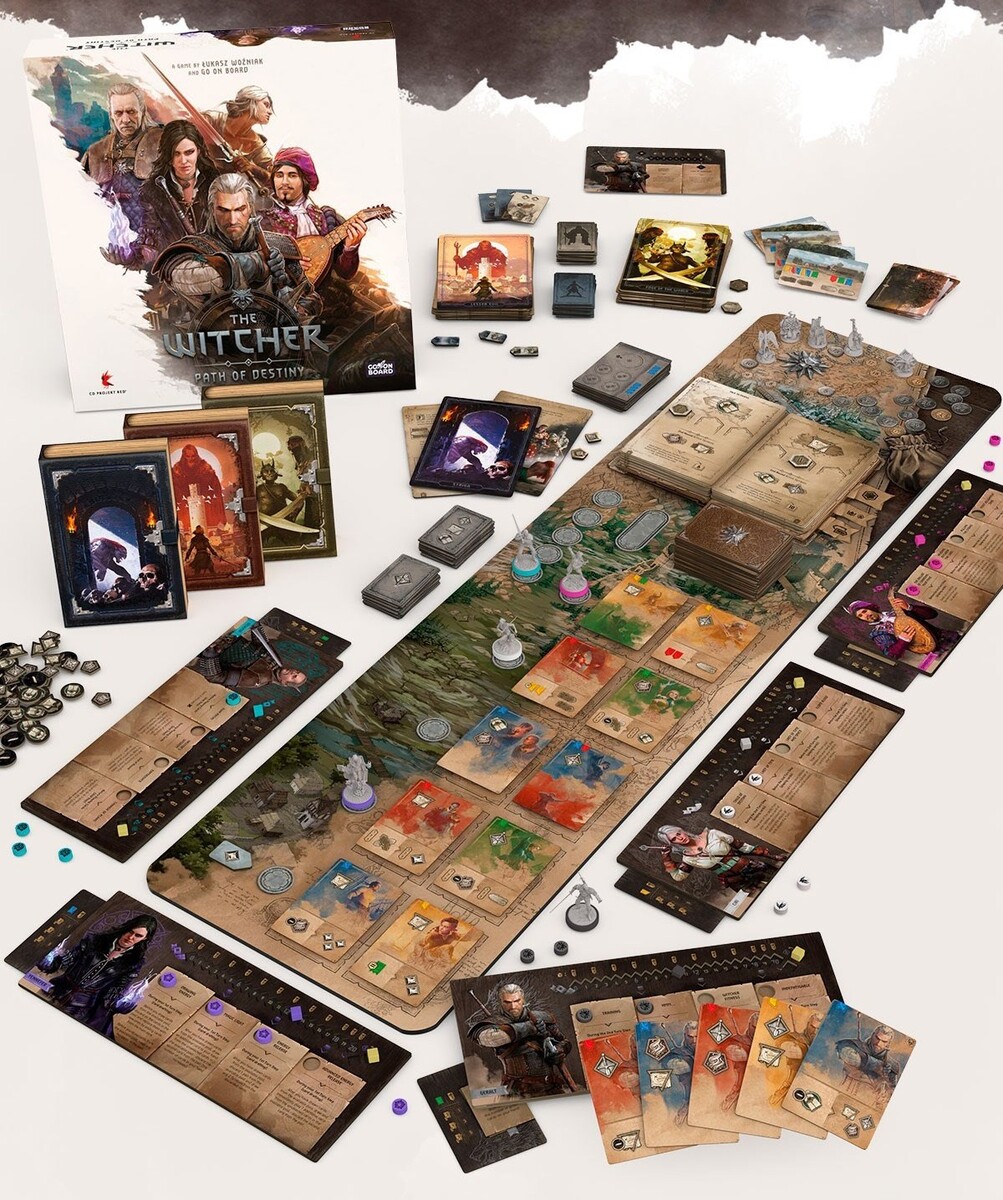The Witcher: Path of Destiny by Go On Board - ALL-IN + new ADD-ON