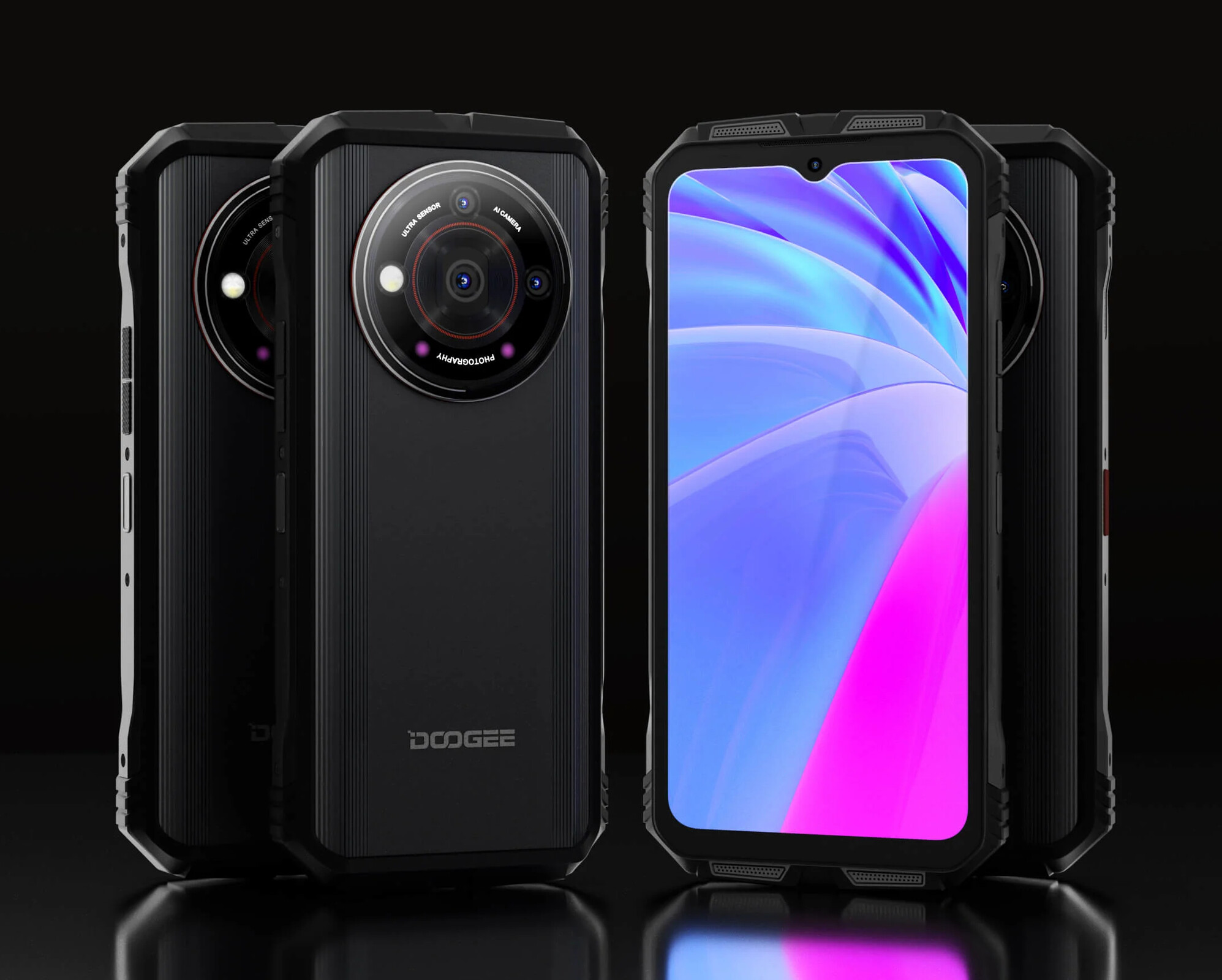 Doogee V30 Pro with a 200MP camera and a rugged design to be unveiled on  November 1 - Gizmochina