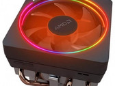 AMD Ryzen 7 2700X stock cooler, TechSpot's Best Value CPU for Productivity September 2018