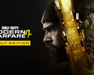A promotional image for Call of Duty Modern Warfare 4's Vault Edition