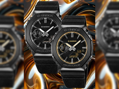 The leaked renders of Casio GM-2100LXB-1A (left) and GM-2100LXB-1A9 (right).