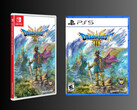 Dragon Quest 3 HD 2D Switch and PS5 Boxes (Image source: Square Enix, Sony PlayStation with edits)