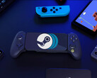GameHub is now available on Google Play Store. Pictured: a promo picture of G8 Plus mobile controller. (Image source: GameSir - edited)