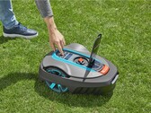 The Gardena SILENO city robot lawn mower 400 m² is now available. (Image source: Gardena)