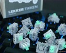Wooting Lekker Tikken switches on Wooting 80HE keyboard