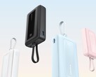 The Anker Zolo power bank sports a 20,000 mAh capacity, and a built-in durable USB-C cable. (Image source: Amazon)