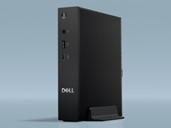 The Pro Micro Thin Client Q9M1260 runs ThinOS 10 or Windows 11 IoT.