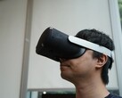 Meta Tiramisu VR headset prototype. (Image source: Meta)