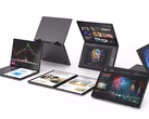 A new 10-inch laptop with a dual-display setup has hit the market (Image source: Nwnlap)