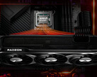 An AMD AM5 CPU paired to a Radeon GPU