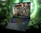 The Crosshair 16 Max is set to receive an RTX 5070 12 GB refresh soon, existing HX E2W model pictured.