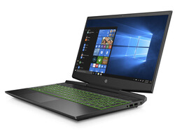The HP Gaming Pavilion 15-dk0009ng laptop review. Test device courtesy of HP Germany.