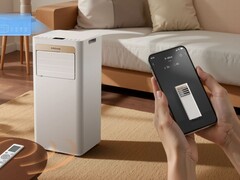 Dreame’s P-Wind10 portable air conditioner