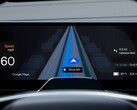 Google’s new Lane Guidance feature will initially be available exclusively in the Polestar 4. (Image source: Polestar)