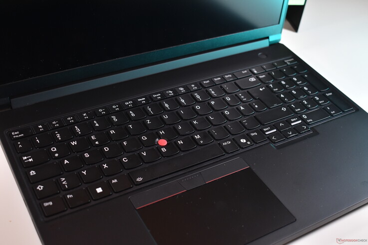Lenovo ThinkPad P16 G3: Keyboard