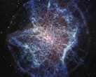 Mid-infrared image of planetary nebula NGC 6072 (Image source: NASA, ESA, CSA, and STScI; cropped)
