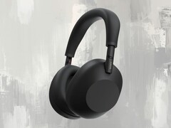 Side of WH-1000XM6 Sony wireless headphones shown