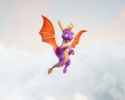 A promotional image for Spyro: A Realm Reborn