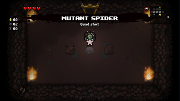 Pictured: A gameplay screenshot from The Binding of Isaac: Rebirth.