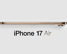 Rumored iPhone 17 Air may come with a 9.5mm thickness around the camera bump. (Image source: MacRumors - edited)